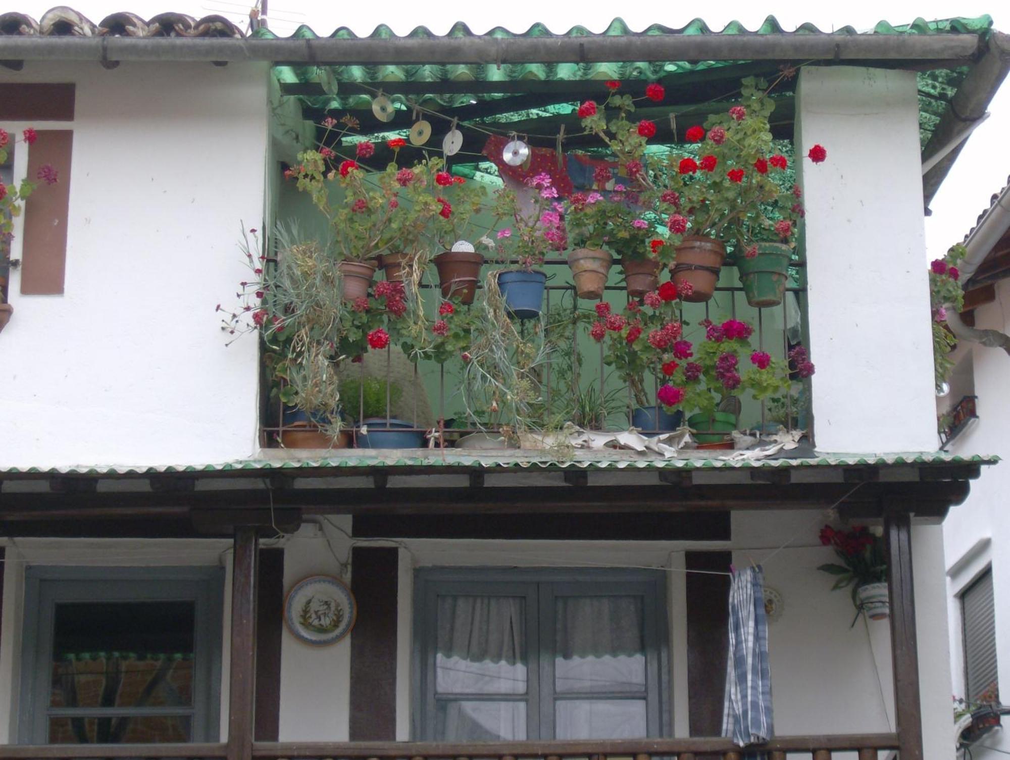 Hotel Rural Carlos I Garganta la Olla Exterior foto