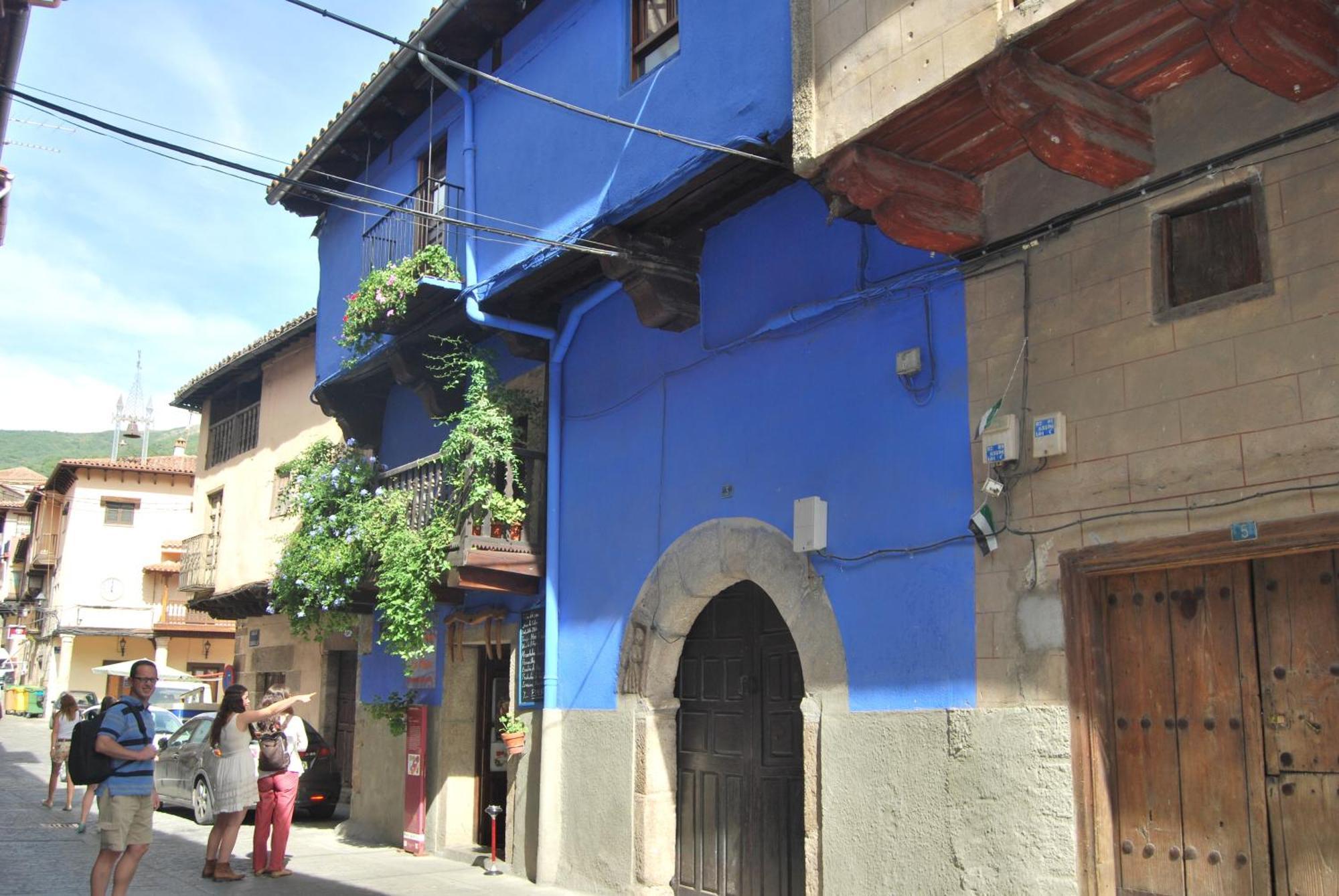 Hotel Rural Carlos I Garganta la Olla Exterior foto