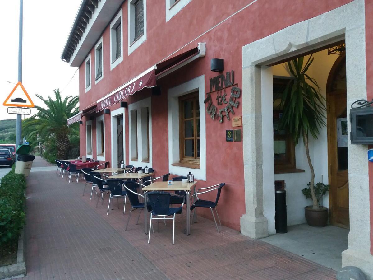 Hotel Rural Carlos I Garganta la Olla Exterior foto